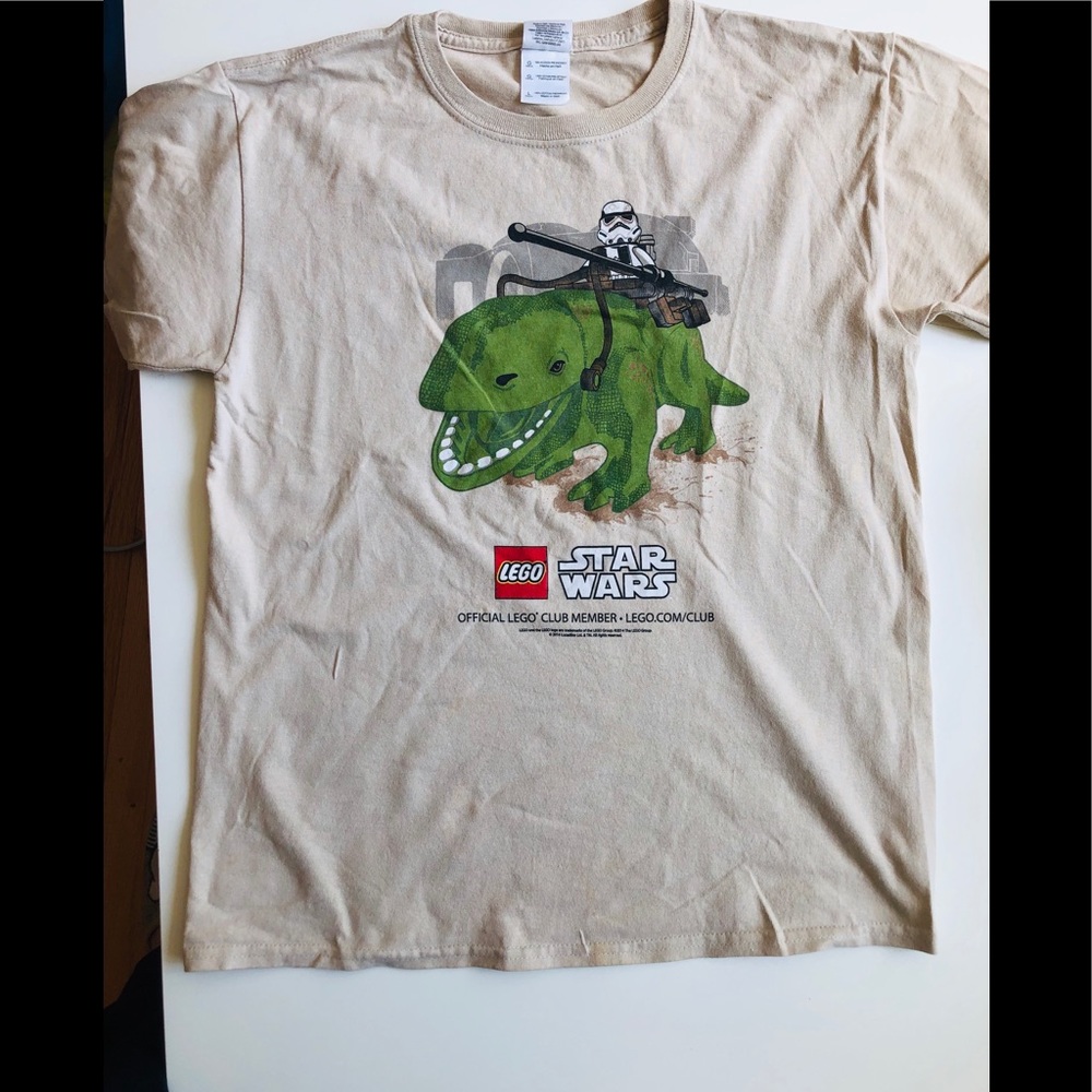Boy’s Star War Cotton T Shirt